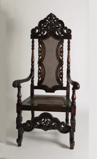 Mahogany Chair - Chair