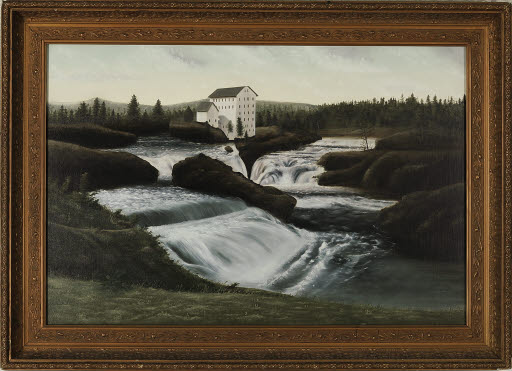 Spokane Falls - Painting
