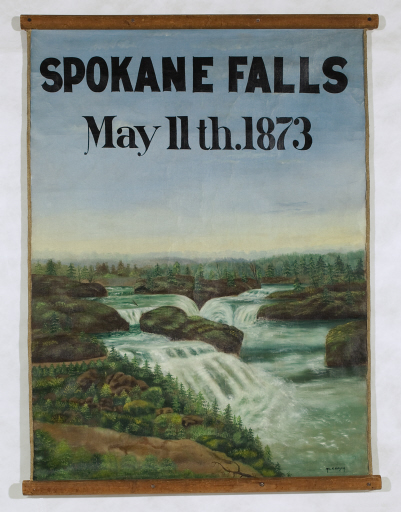Spokane Pioneer Society Banner - Banner