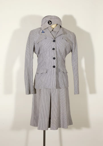 World War II "WAVES" Summer Uniform - Uniform, Military