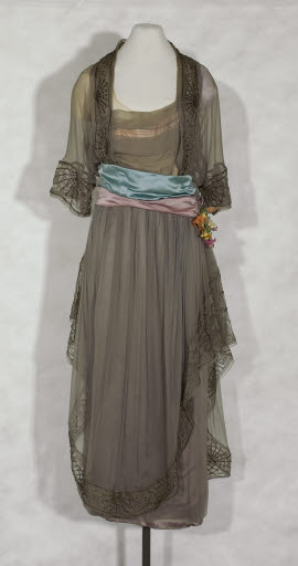 Hickson Gown worn by Helen Campbell - Dress