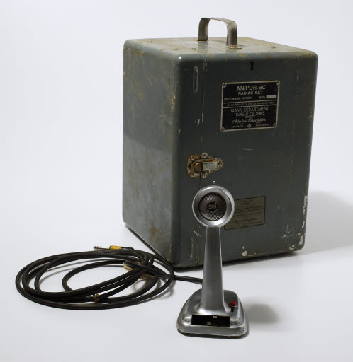 Navy Radiac Set - Detector, Radiation