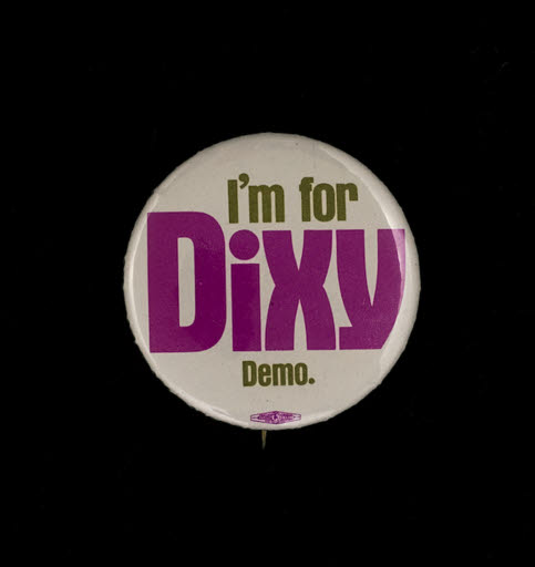 Dixy Lee Ray Campaign Button - Button, Political