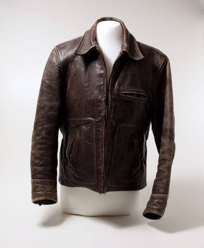 Leather Jacket - Coat