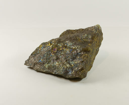 Copper and Gold Mineral Sample, Center Star Mine, Rossland, BC - Geospecimen