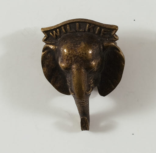 Willkie Campaign Pin - Pin, Political