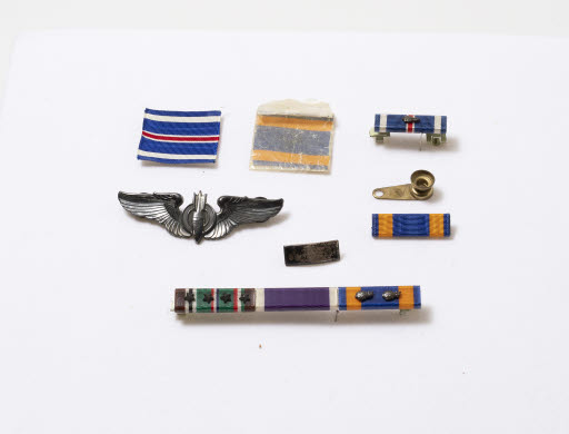 Assorted Military Pins and Medals, WWII - Pin, Military