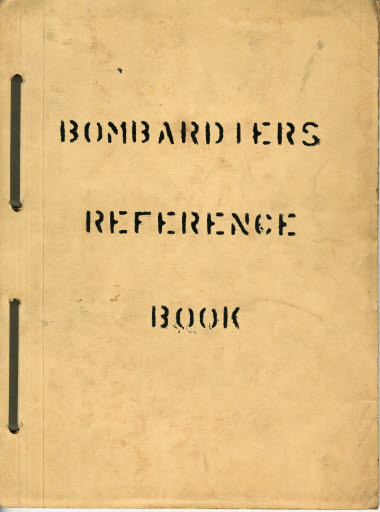 Flight Training Report and Bombadier's Book - Manual, Training