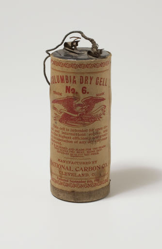 Columbia Dry Cell Battery - Battery, Dry-Cell