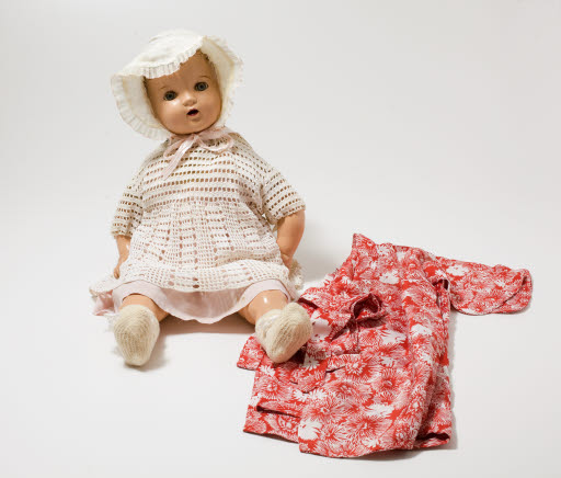 Lili Hirata's Composite Baby Doll and Clothes - Doll