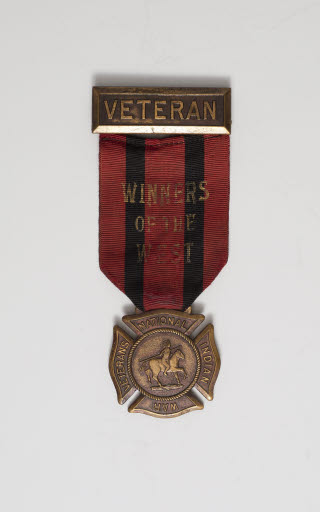 Ribbon for a Veteran of the National Indian War - Bar, Ribbon