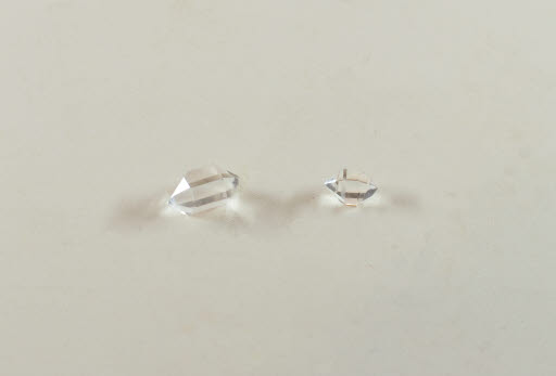 Herkimer Diamonds (SiO2) Mineral Sample from Little Falls, NY - Geospecimen