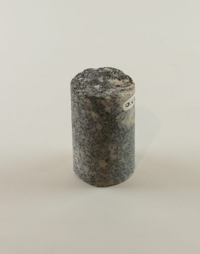 Granite Core from Grand Coulee Dam - Geospecimen