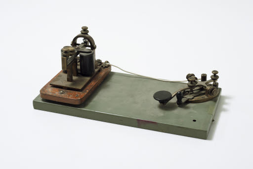 Morse Code Sounder - Sounder, Telegraph