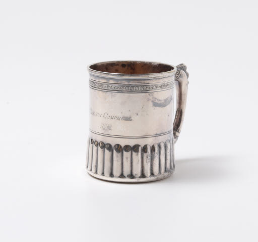 Helen Campbell's Silver Baby Cup - Cup