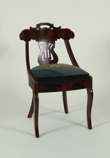 Mahogany Desk Chair - Chair