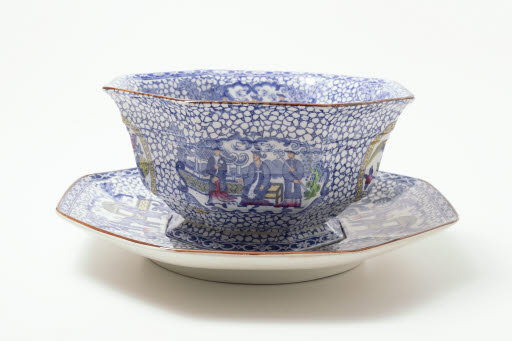 Centerpiece Bowl and Underplate - Bowl, Decorative