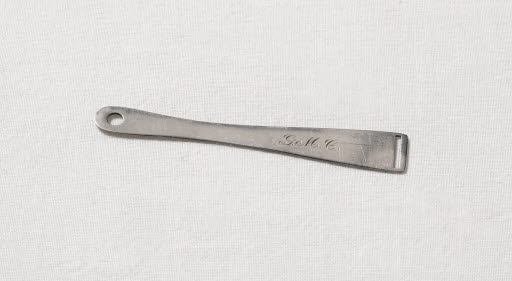 Grace Campbell's Silver Bodkin or Ribbon Threader - Bodkin
