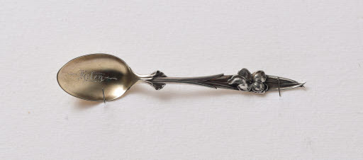 Helen Campbell's Lily Spoon - Spoon, Souvenir