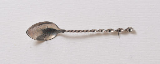 Helen Campbell's Twist Spoon - Spoon, Souvenir