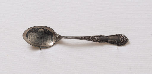 Helen Campbell's Pennsylvania Spoon - Spoon, Souvenir