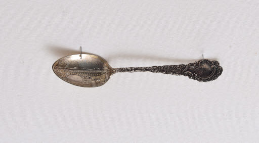 Helen Campbell's Spokane Spoon - Spoon, Souvenir