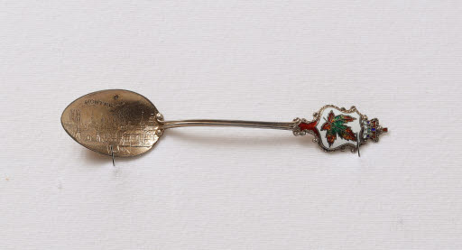 Helen Campbell's Montreal Spoon - Spoon, Souvenir