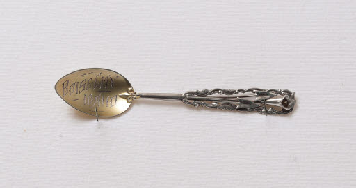 Helen Campbell's Boise City Spoon - Spoon, Souvenir