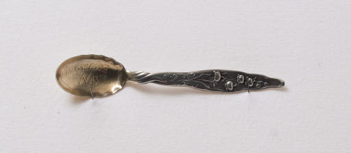 Helen Campbell Spokane Lily of the Valley Spoon - Spoon, Souvenir