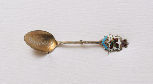 Helen Campbell's Brockville, Canada Spoon - Spoon, Souvenir