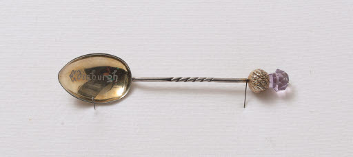 Helen Campbell's Edinburgh Spoon - Spoon, Souvenir