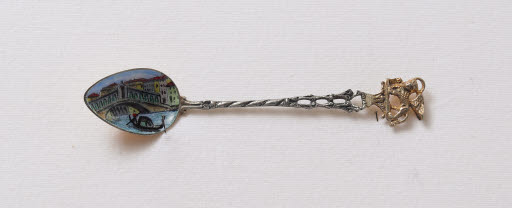 Helen Campbell's Venice, Italy Spoon - Spoon, Souvenir