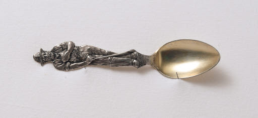 Helen Campbell's Struck It At Last Spoon - Spoon, Souvenir