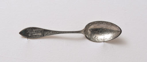 Helen Campbell's Thanksgiving 1900 Spoon - Spoon, Souvenir