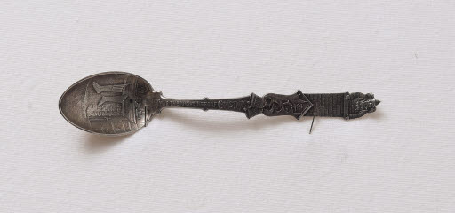 Helen Campbell's Night Before Christmas Spoon - Spoon, Souvenir