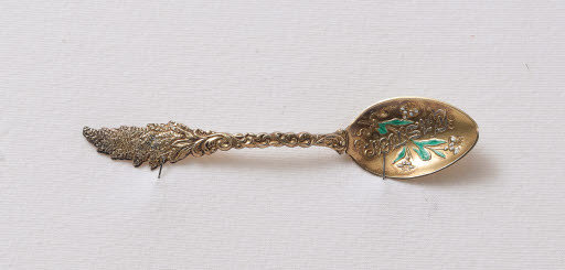 Helen Campbell's Easter Spoon - Spoon, Souvenir