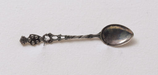 Helen Campbell's Fleur de Lis Spoon - Spoon, Souvenir