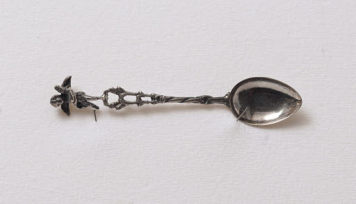 Helen Campbell's Cherub Spoon - Spoon, Souvenir
