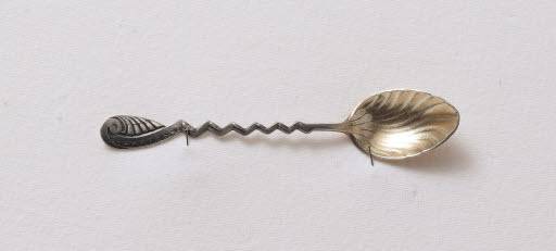 Helen Campbell's Zigzag Spoon - Spoon, Souvenir