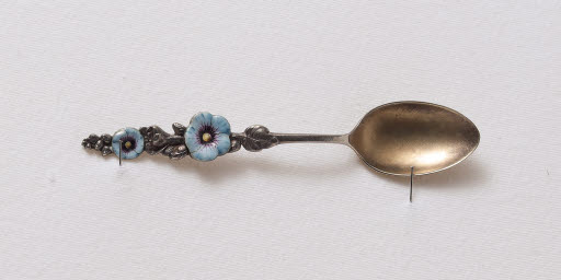 Helen Campbell's Blue Anemone Spoon - Spoon, Souvenir
