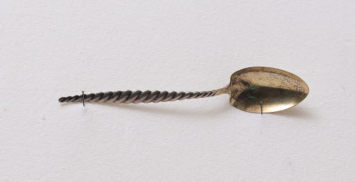 Helen Campbell's Spiral Twist Spoon - Spoon, Souvenir