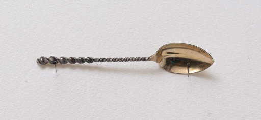 Helen Campbell's Reverse Spiral Twist Spoon - Spoon, Souvenir