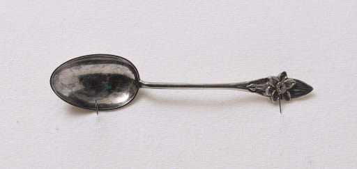 Helen Campbell's Flower Spoon - Spoon, Souvenir