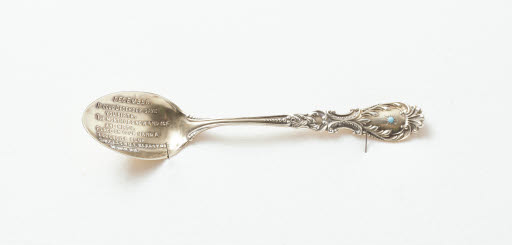 Helen Campbell's Turquoise Blessing Spoon - Spoon, Souvenir