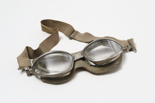 Norman Erickson's WWII Aviator's Goggles - Goggles, Aviator's
