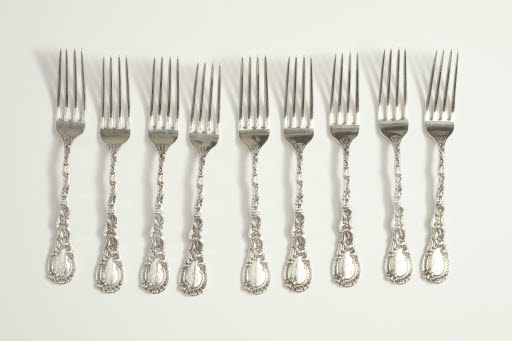 Louis XV Dinner Forks - Fork, Dinner; Fork, Eating