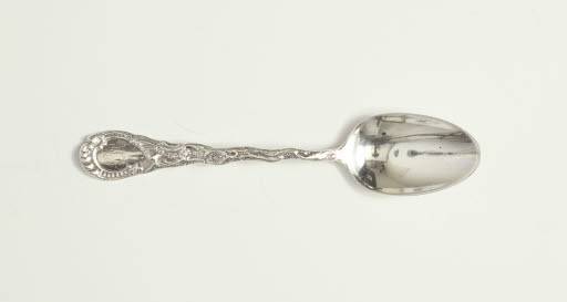 Louis XV Spoon - Spoon, Eating; Teaspoon