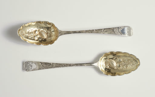 Repousse Serving Spoons - Spoon, Serving
