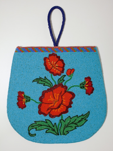 Woman's Beaded Bag - Bag