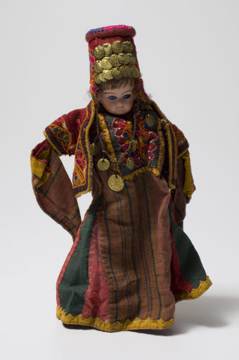 Jordanian Bride Doll - Doll